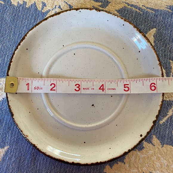 VTG I W.R. Midwinter, Ltd. I Stonehenge I Creation Pattern I Tea Saucers - Picture 3 of 16